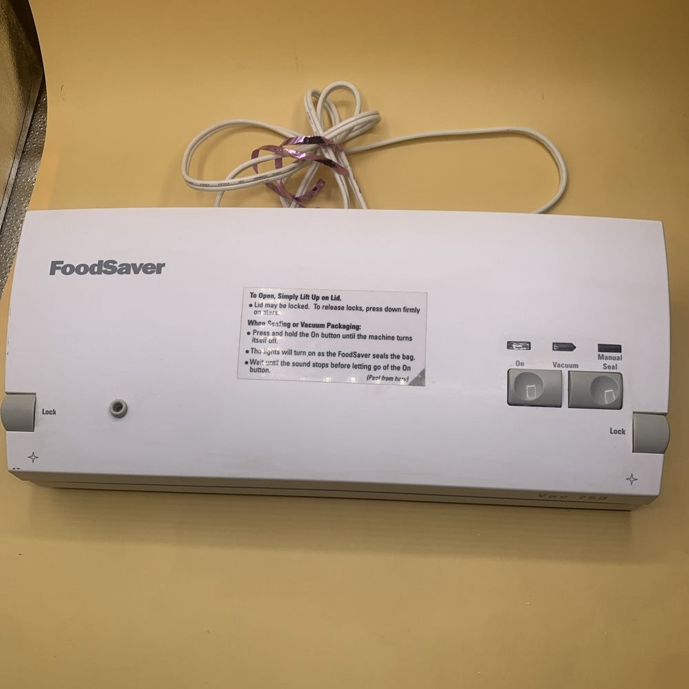 Foodsaver Vac 750 Vacuum Sealing System Food Preservation